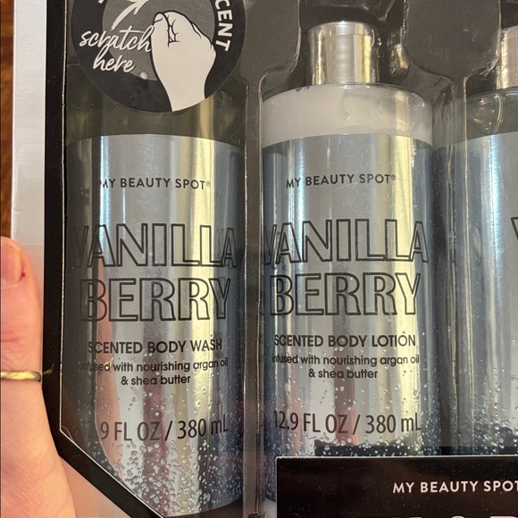 NWT My Beauty Shop Bath & Body Care Set - Picture 6 of 7